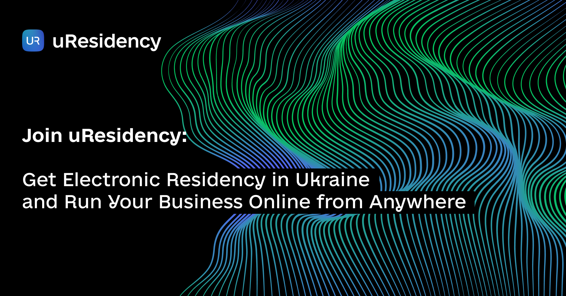 Launch of uResidency: Program Is Available to Citizens of the First Four Countries — Pakistan, India, Thailand, and Slovenia